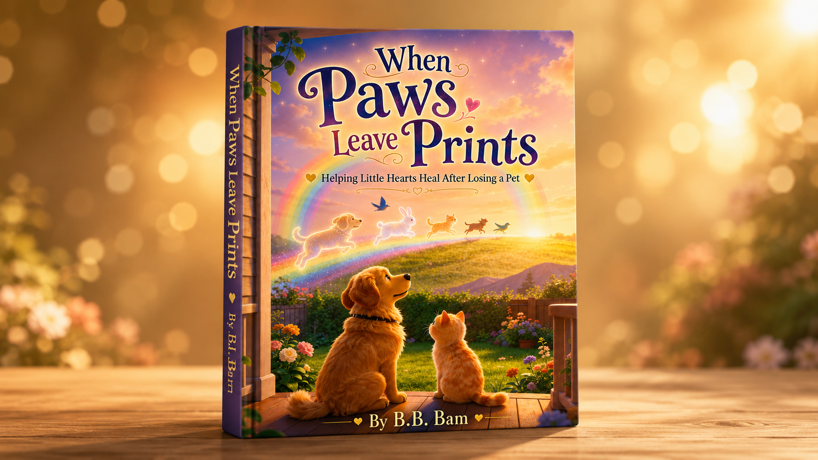 When Paws Leave Prints by B.B. Bam